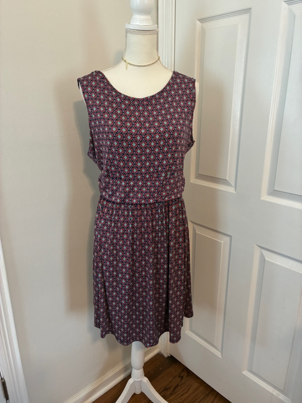 Kaileigh Dotty Mini Dress - Picture 2 of 6